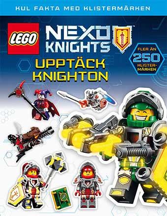 Lego Nexo Knights: upptäck Knighton - Kul fakta med klistermärken
