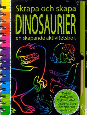 Skapa och skrapa: Dinosaurier