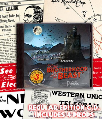 The Brotherhood of the Beast - audio drama CD