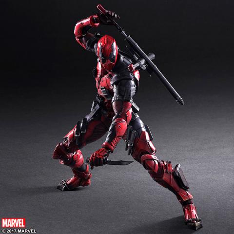 Deadpool Marvel Universe Variant Play Arts Kai Figure