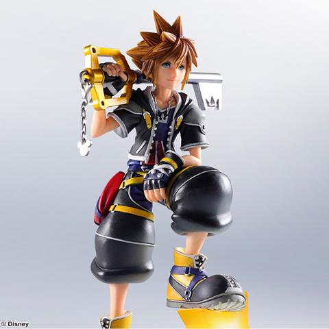 Kingdom Hearts II Static Arts Gallery Sora Figure
