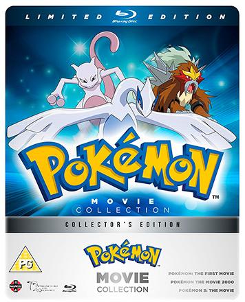 Pokémon Movie 1-3 Collection