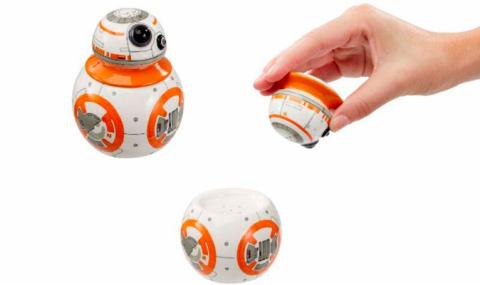 Star Wars BB-8 Figural Salt and Pepper Shaker