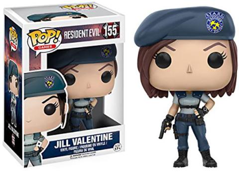 Resident Evil Jill Valentine Pop! Vinyl Figure