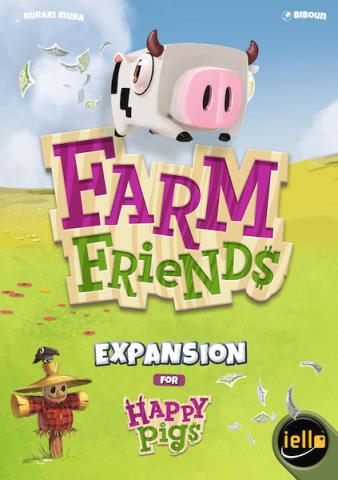 Happy Pigs - Farm Friends