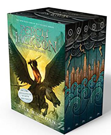 Percy Jackson 5-book Boxed Set