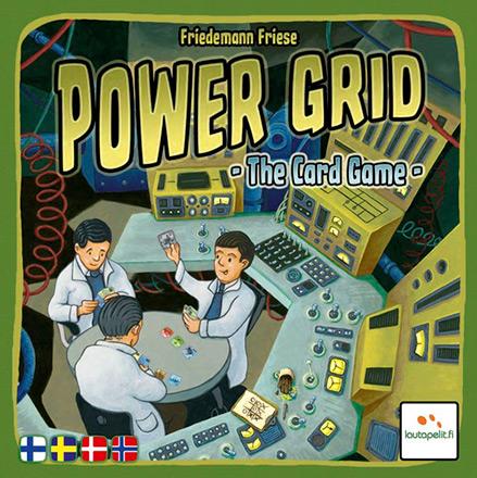Power Grid - The Card Game (Nordic) Power Grid - The Card Game (Nordic)