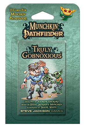 Munchkin Pathfinder - Truly Gobnoxious Booster Pack