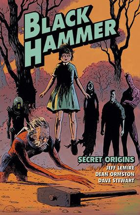 Black Hammer Vol 1: Secret Origins