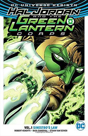 Hal Jordan and the Green Lantern Corps Rebirth Vol 1