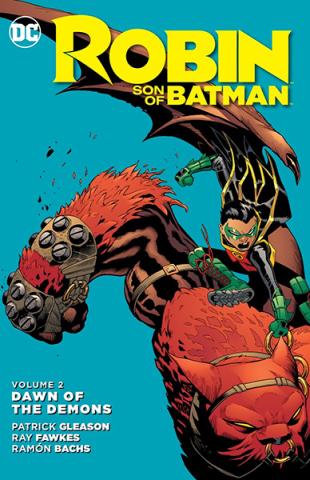 Robin: Son of Batman Vol 2: Dawn of the Demons