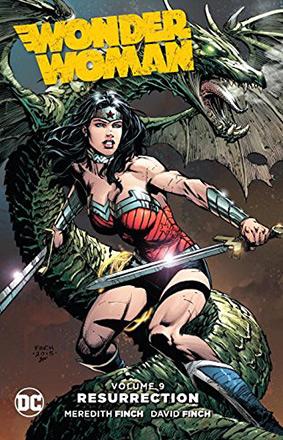 Wonder Woman Vol 9: Resurrection