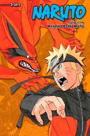 Naruto 3-in-1 Vol 17