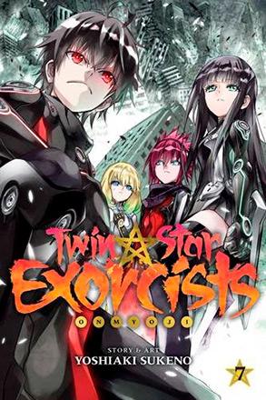 Twin Star Exorcists Onmyoji Vol 7