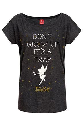 Tinker Bell Ladies T-Shirt Don't Grow Up