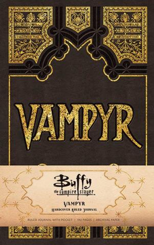 Buffy the Vampire Slayer Vampyr Ruled Journal