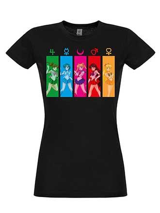 All Characters Ladies T-shirt