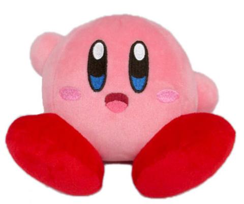 Kirby's Dream Land Allstar Collection Plush KP16 Kirby S Sitting