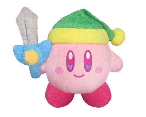 Kirby's Dream Land KIRBY MUTEKI! SUTEKI! Sword Plush