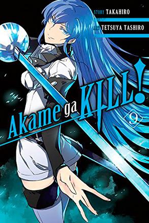 Akame Ga Kill Vol 9