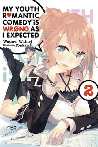 My Youth Romantic Comedy is Wrong as I Expected Novel 2