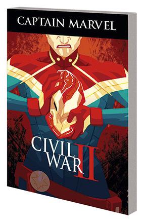 Captain Marvel Vol 2: Civil War II