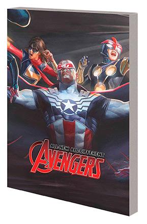 All-New All-Different Avengers Vol 3: Civil War II