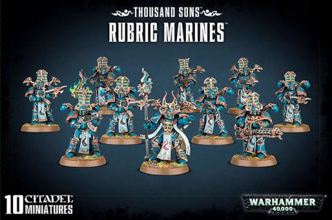 Thousand Sons Rubric Marines Thousand Sons Rubric Marines