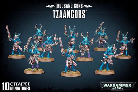 Thousand Sons Tzaangors