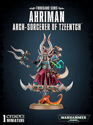 Ahriman, Arch-Sorcerer of Tzeentch