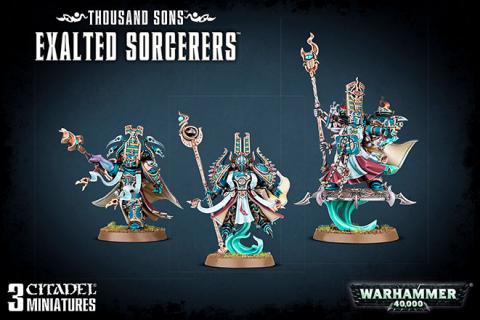 Thousand Sons Exalted Sorcerers