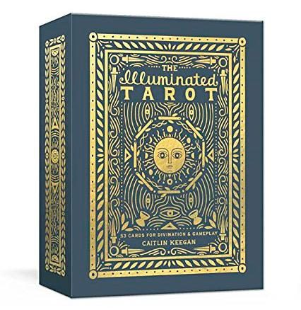 The Illuminated Tarot: 53 Cards for Divination & Gameplay The Illuminated Tarot: 53 Cards for Divination & Gameplay