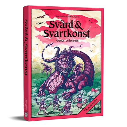 Svärd & Svartkonst regelbok Svärd & Svartkonst regelbok