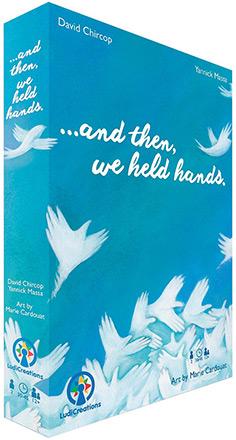 ... and then, we held hands