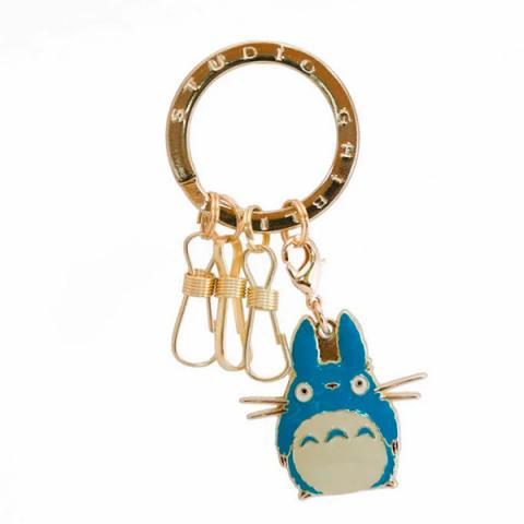 Metal Keyring Medium Totoro