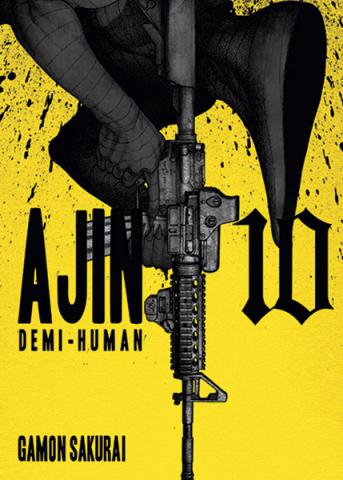 Ajin: Demi Human volume 10