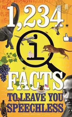 1234 QI Facts To Leave You Speachless
