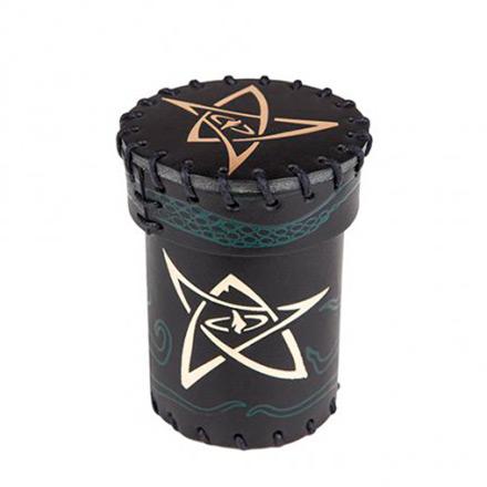 Dice Cup: Call of Cthulhu Black/Green