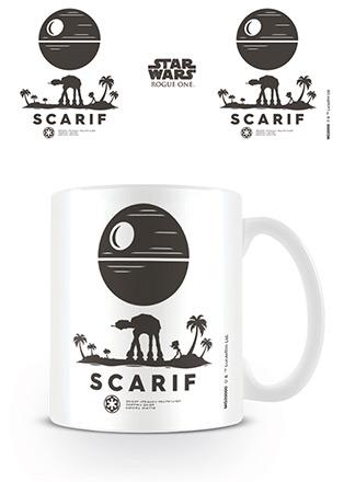 Star Wars Rogue One Mug Scarif Symbol