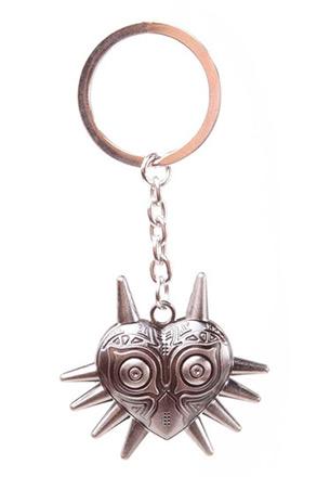 The Legend of Zelda Majora's Mask Metal Keychain