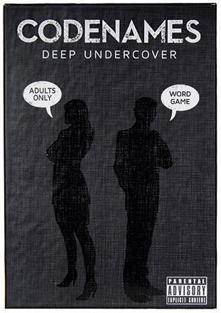 Codenames - Deep Undercover 2.0