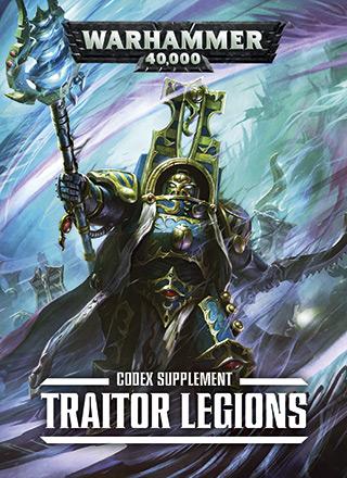 Codex Supplement: Traitor Legions