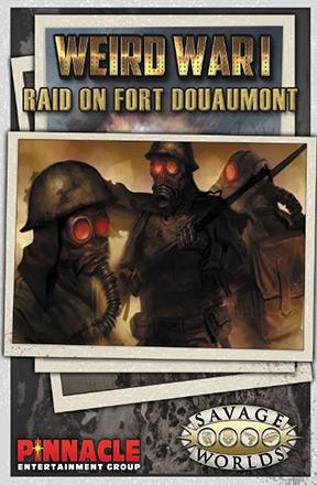 Weird War I - GM Screen with Raid on Fort Douaumont Adventure