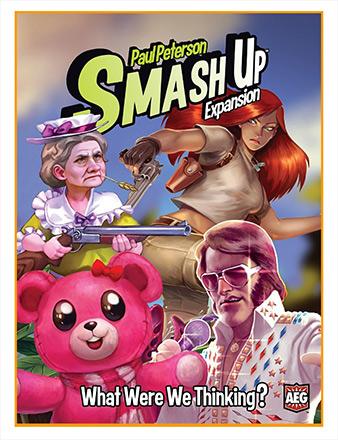 Smash Up - What Were We Thinking? Expansion Smash Up - What Were We Thinking? Expansion