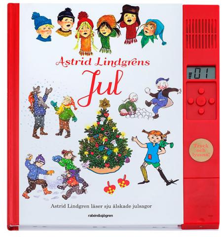Astrid Lindgrens jul - Astrid läser sju älskade julsagor