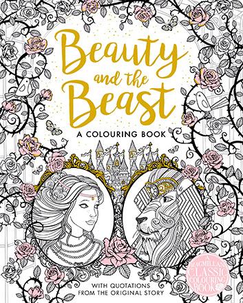 The Beauty and the Beast: A Colouring Book