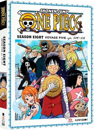 One Piece Season 8 Part 5