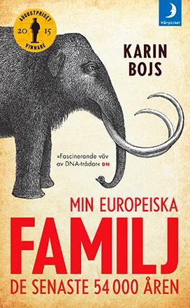 Min europeiska familj de senaste 54000 åren