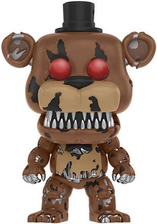 Five Nights At Freddy's Nightmare Freddy Pop! Vinyl Figure