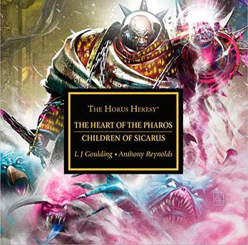 Horus Heresy: The Heart of the Pharos / Children of Sicarus CD